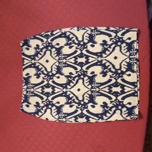 Ann Taylor NWT print pencil skirt